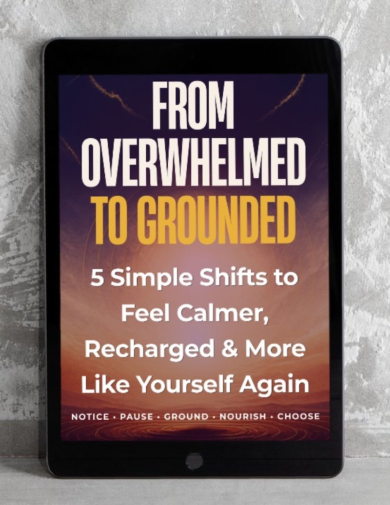From Overwhelmed to Grounded