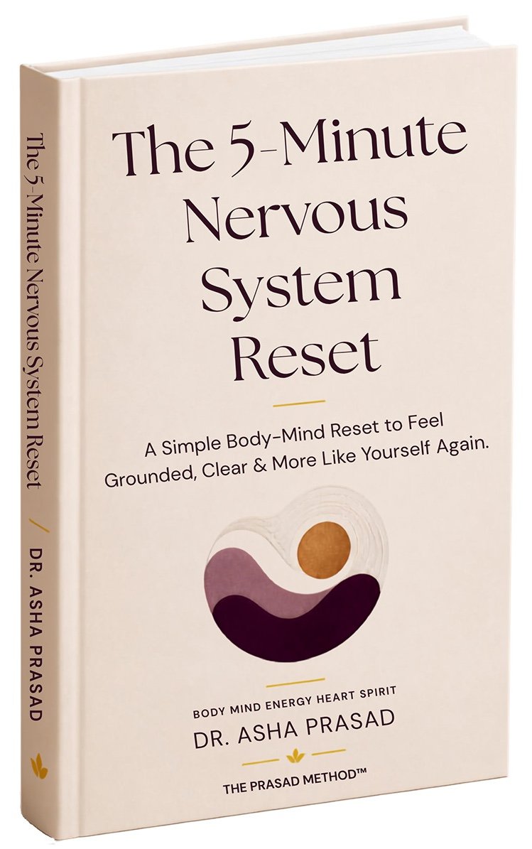 The 5-Minute Nervous System Reset Ebook